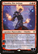 Chandra, Fire Artisan [War of the Spark]