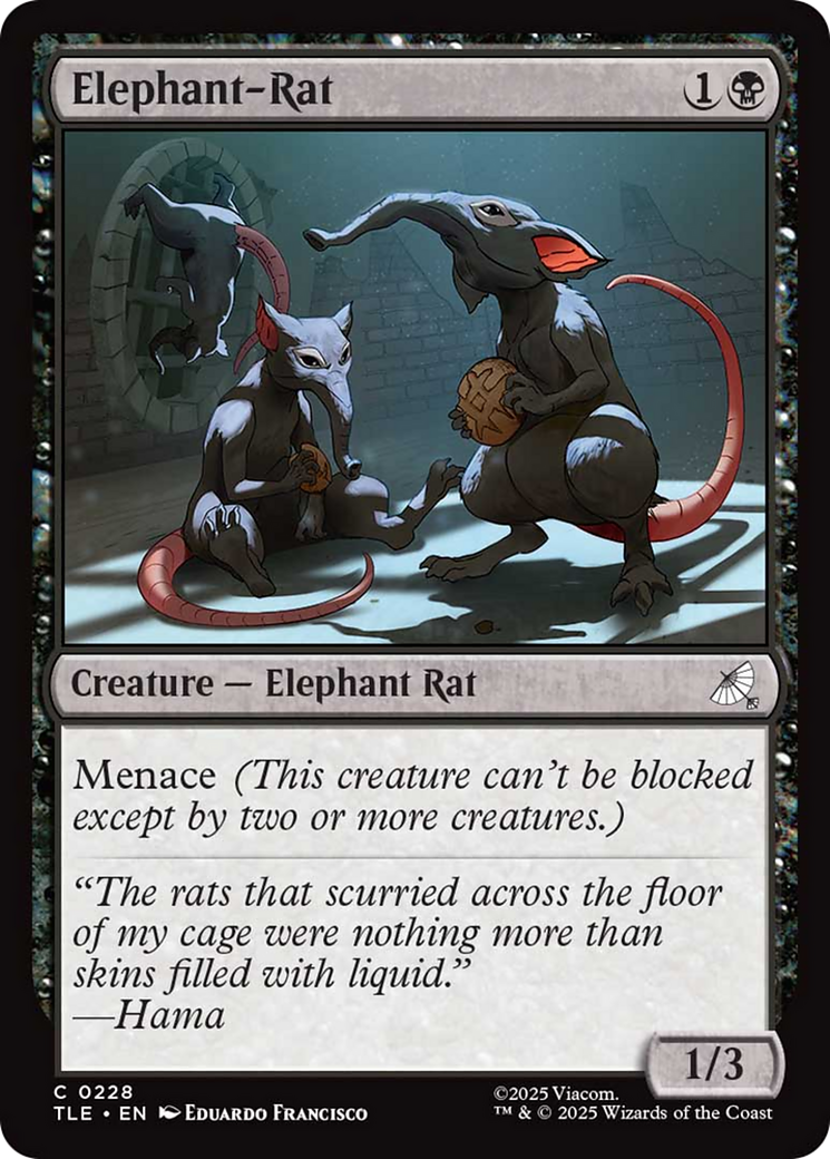 Elephant-Rat [Avatar: The Last Airbender: Eternal-Legal]