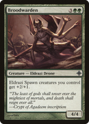 Broodwarden [Rise of the Eldrazi]