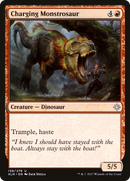 Charging Monstrosaur [Ixalan]