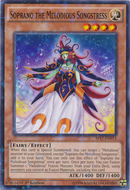 Soprano the Melodious Songstress [SP17-EN013] Starfoil Rare