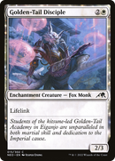 Golden-Tail Disciple [Kamigawa: Neon Dynasty]