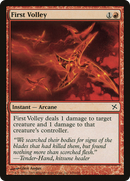 First Volley [Betrayers of Kamigawa]