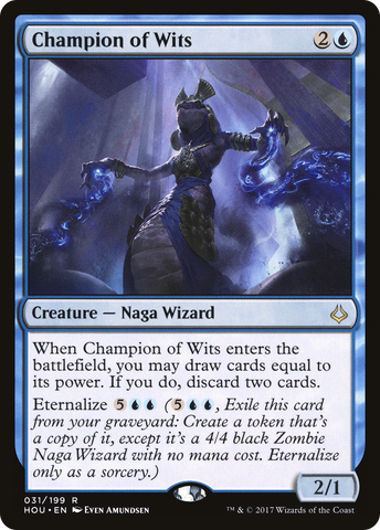 Champion of Wits [Hour of Devastation]