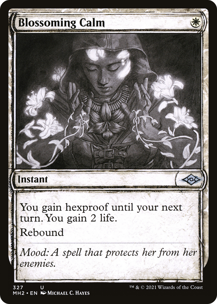 Blossoming Calm (Sketch) [Modern Horizons 2]