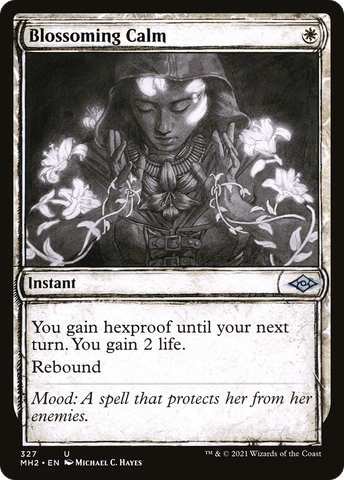 Blossoming Calm (Sketch) [Modern Horizons 2]