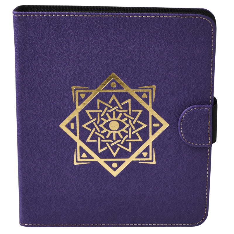 Dragon Shield: Spell Codex - Arcane Purple (160 Slots)