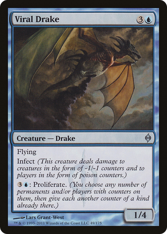 Viral Drake [New Phyrexia]