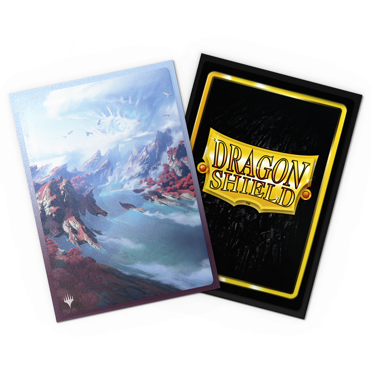 Dragon Shield: Standard 100ct Sleeves - Landfall Series - Scalding Tarn (Dual Matte)