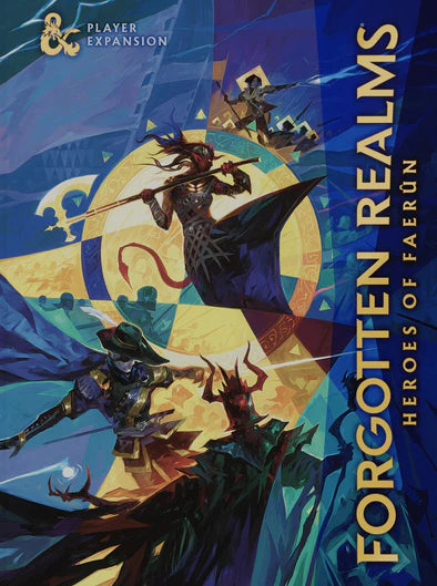 Dungeons & Dragons: Forgotten Realms Heroes of Faerûn - Player Expansion