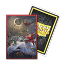 Dragon Shield: Japanese Size 60ct Brushed Art Sleeves - Christmas (2023)