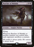 Butcher of Malakir [Commander 2017]