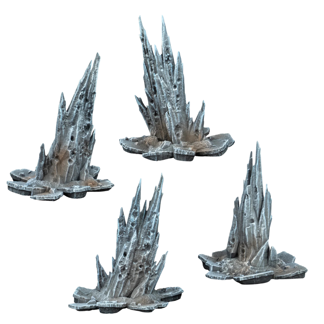 Marvel: Crisis Protocol: Dark Dimension Incursion - Terrain Pack