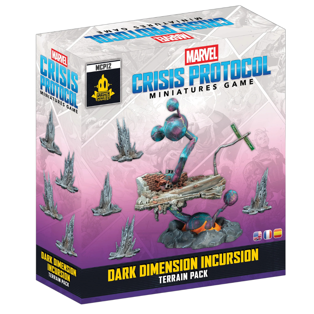 Marvel: Crisis Protocol: Dark Dimension Incursion - Terrain Pack