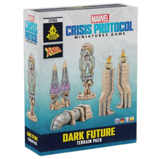 Marvel: Crisis Protocol: Dark Future - Terrain Pack