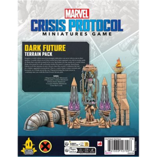 Marvel: Crisis Protocol: Dark Future - Terrain Pack
