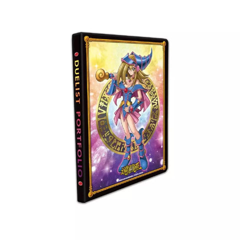 YUGIOH - 9 POCKET BINDER - DARK MAGICIAN GIRL