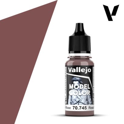 Vallejo - Model Color: Dark Rose