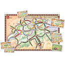 Ticket to Ride: India & Switzerland