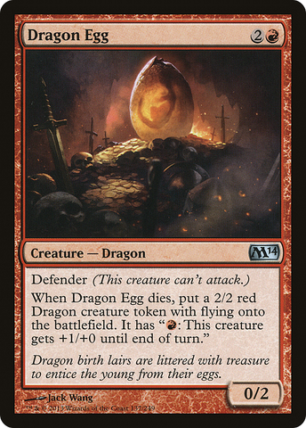 Dragon Egg [Magic 2014]