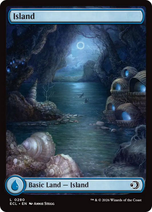 Island (0280) [Lorwyn Eclipsed]