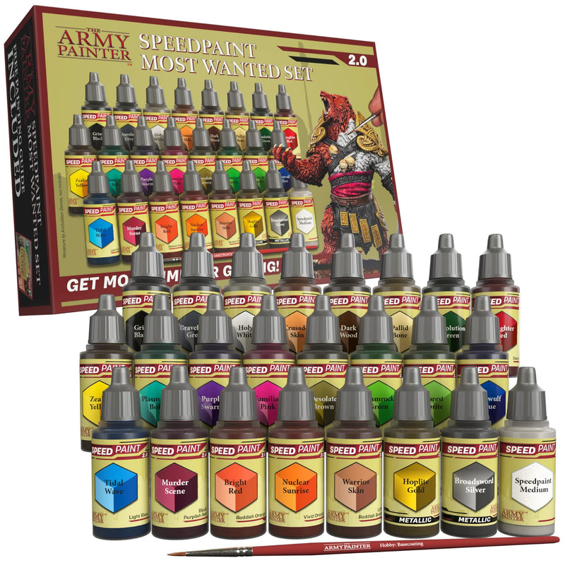 Speedpaint Most Wanted Set 2.0