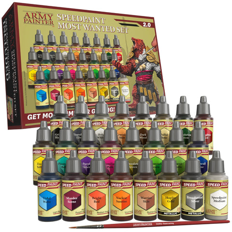 Speedpaint Most Wanted Set 2.0