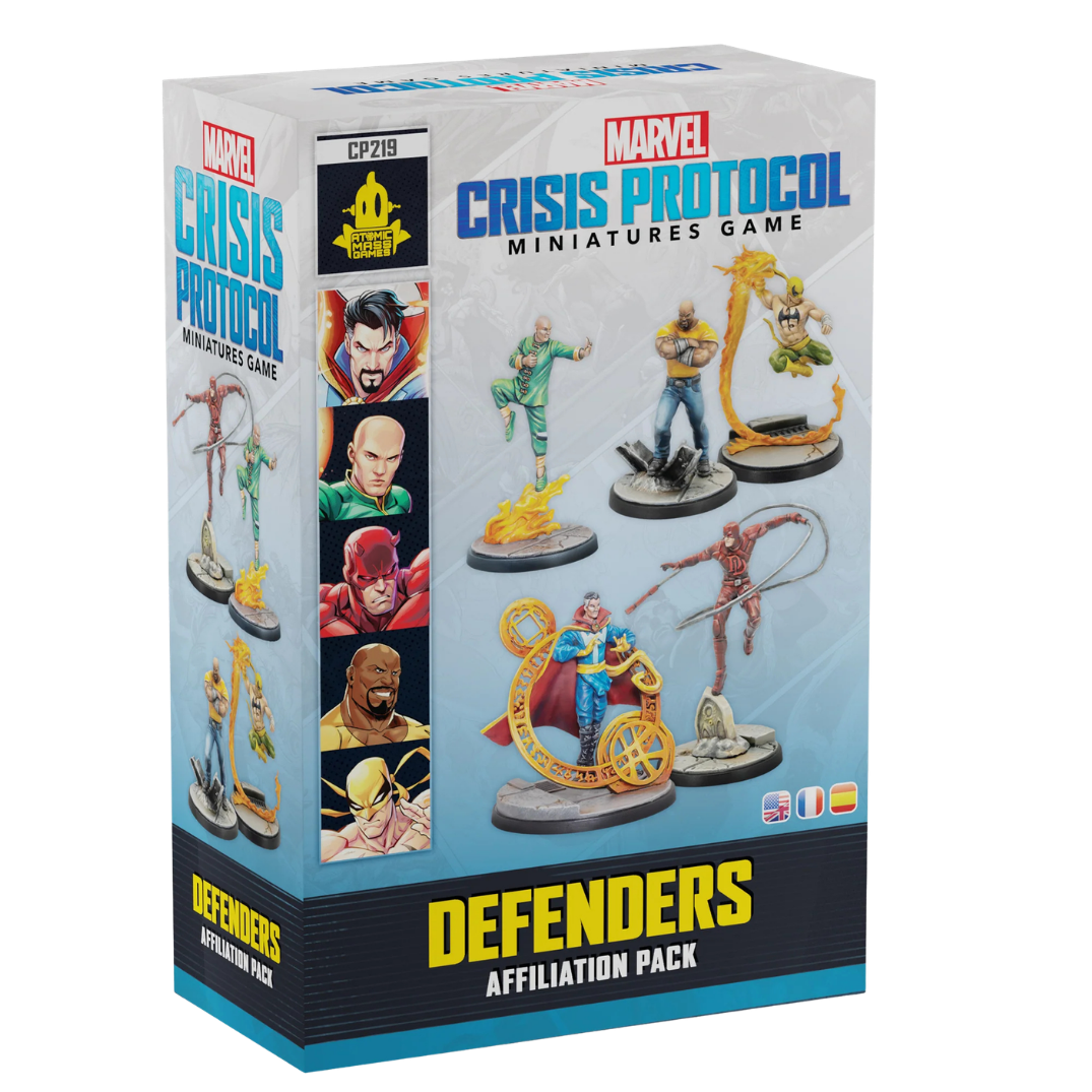 Marvel: Crisis Protocol: Defenders - Affiliation Pack