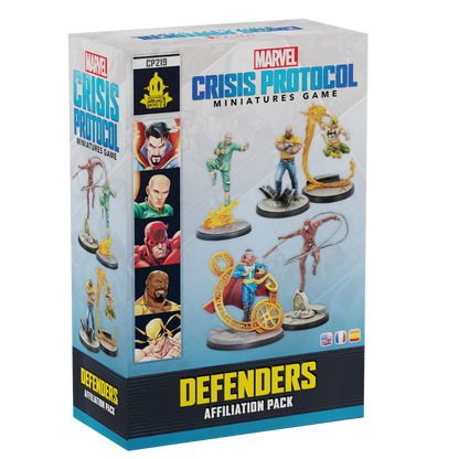 Marvel: Crisis Protocol: Defenders - Affiliation Pack