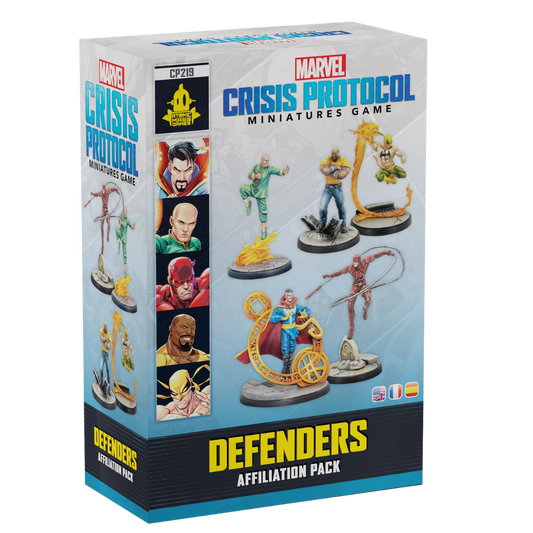 Marvel: Crisis Protocol: Defenders - Affiliation Pack