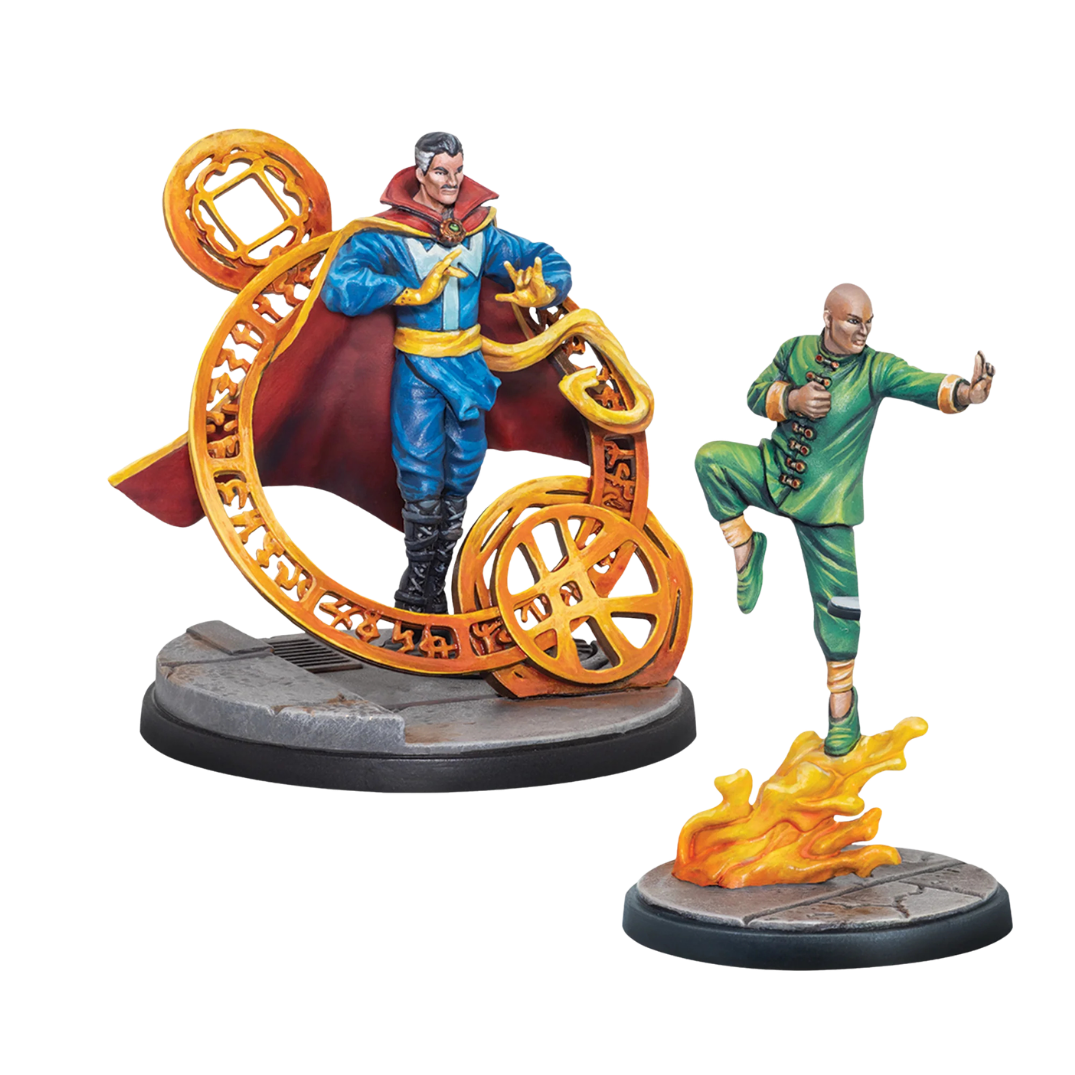 Marvel: Crisis Protocol: Defenders - Affiliation Pack