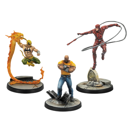 Marvel: Crisis Protocol: Defenders - Affiliation Pack