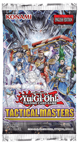 Tactical Masters - Booster Pack (1st Edition)