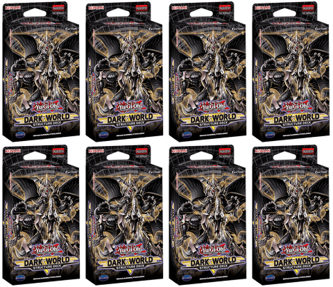 Dark World - Structure Deck Display (1st Edition)