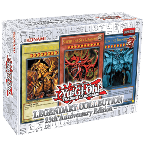 Legendary Collection Box (25th Anniversary Edition)