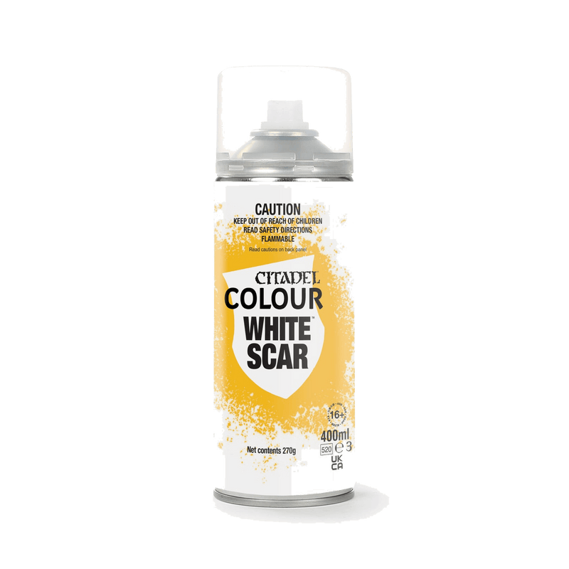White Scar Spray Paint(CANADIAN)