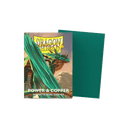 Dragon Shield: Standard 100ct Sleeves - Power & Copper (Dual Matte)
