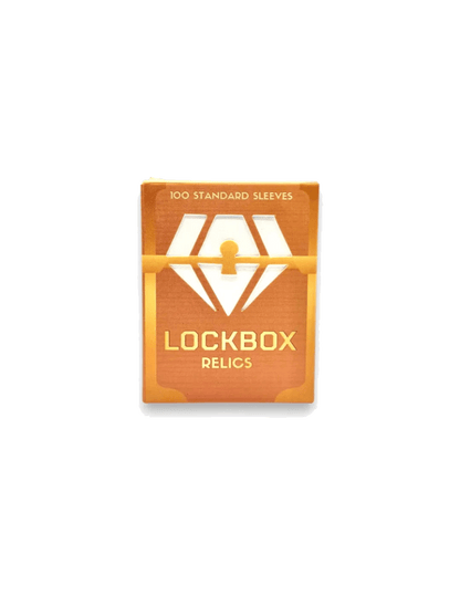 Lockbox Relics 100ct Standard Size Matte Sleeves (Green)