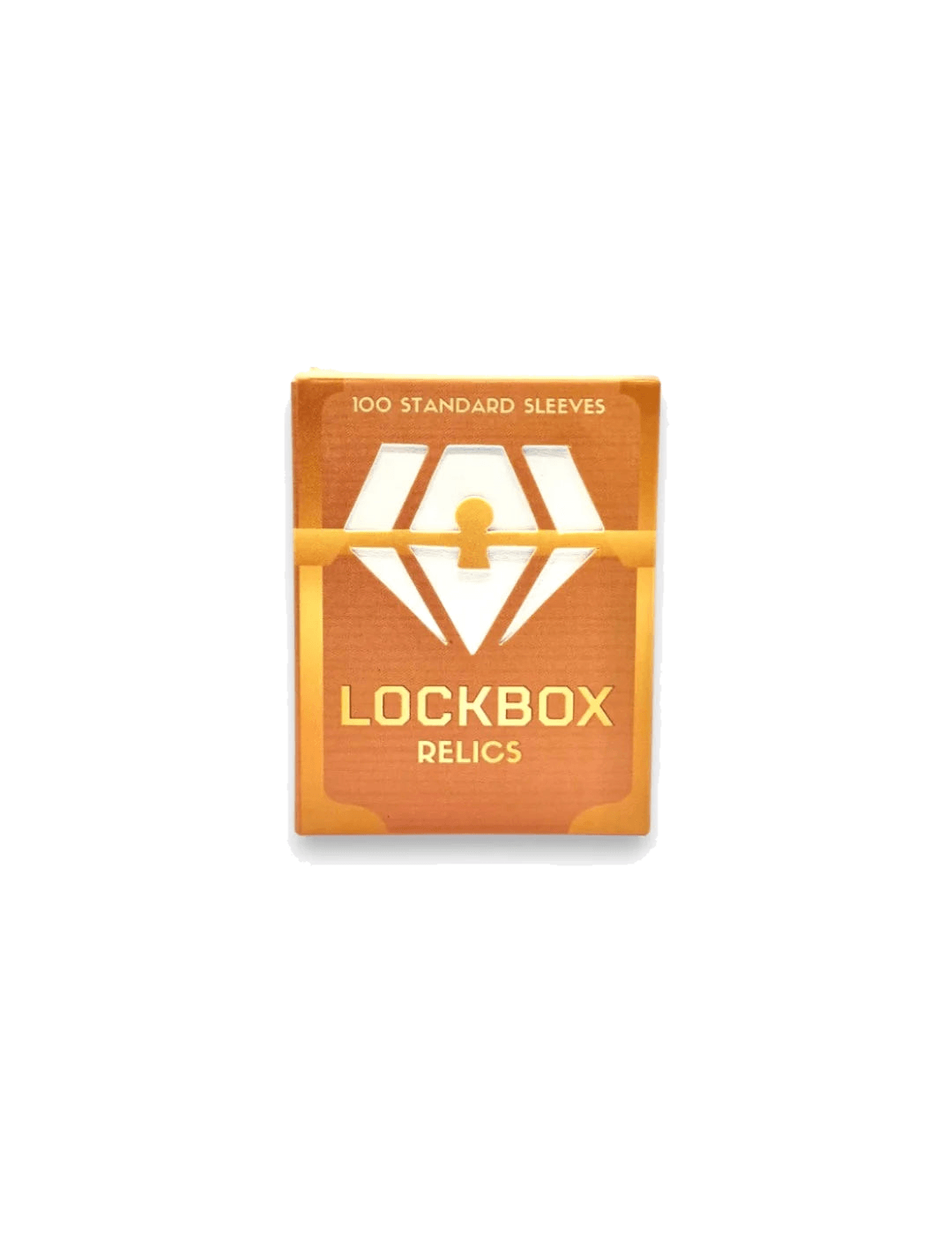 Lockbox Relics 100ct Standard Size Matte Sleeves (Pink)