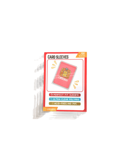 Lockbox 100ct Perfect Fit Card Sleeves