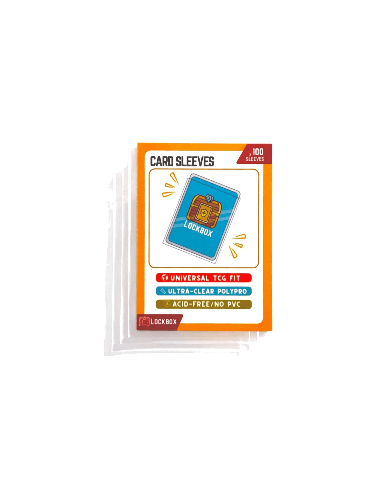 Lockbox 100ct Premium Penny Sleeves