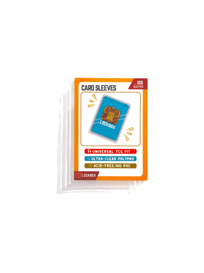 Lockbox 100ct Premium Penny Sleeves