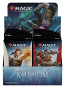 Kaldheim - Theme Booster Display