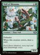 Wall of Blossoms [Tarkir: Dragonstorm Commander]