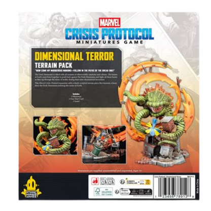 Marvel: Crisis Protocol: Dimensional Terror Terrain Pack
