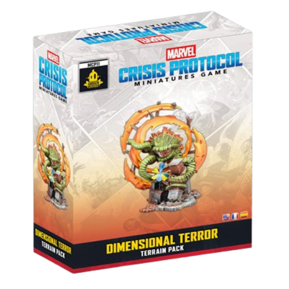 Marvel: Crisis Protocol: Dimensional Terror Terrain Pack