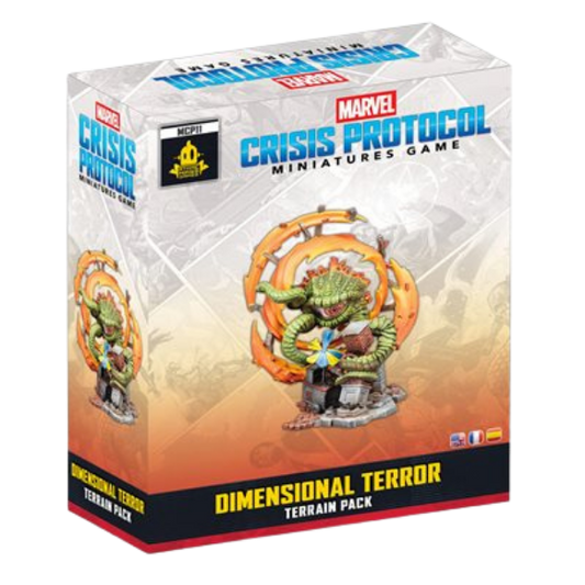 Marvel: Crisis Protocol: Dimensional Terror Terrain Pack
