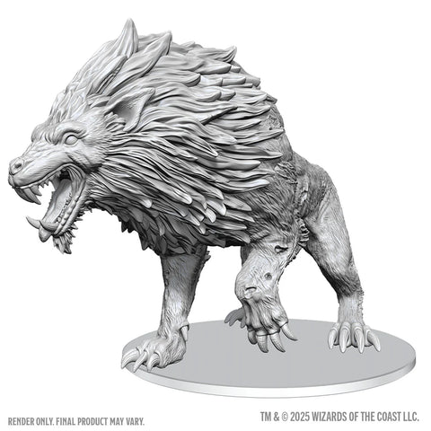 D&D Nolzur's Marvelous Minis - Dire Worg