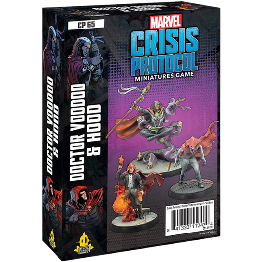 Marvel: Crisis Protocol: Doctor Voodoo & Hood - Character Pack