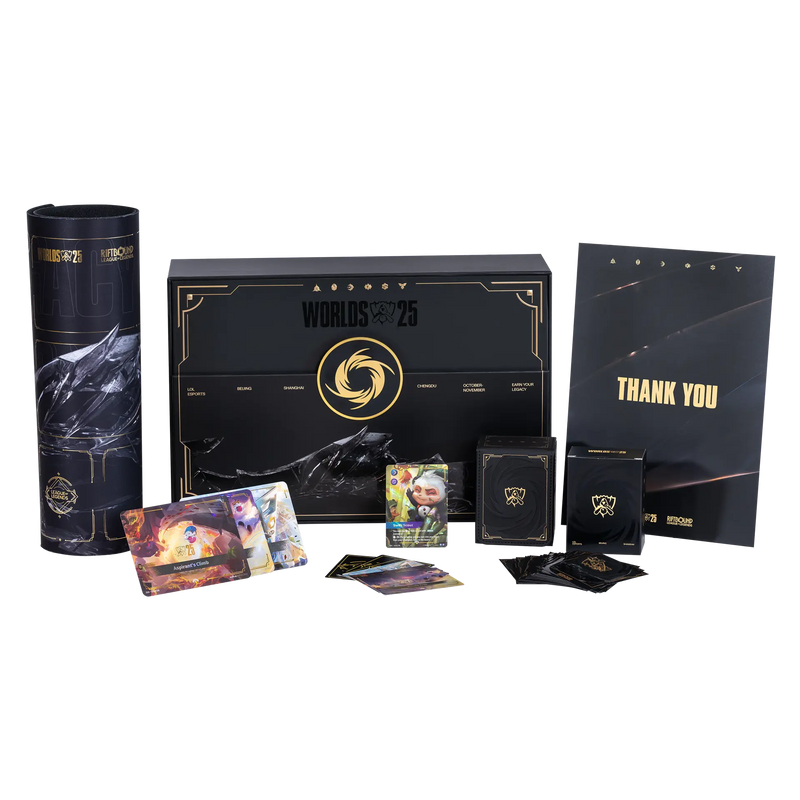 Riftbound Worlds Bundle 2025